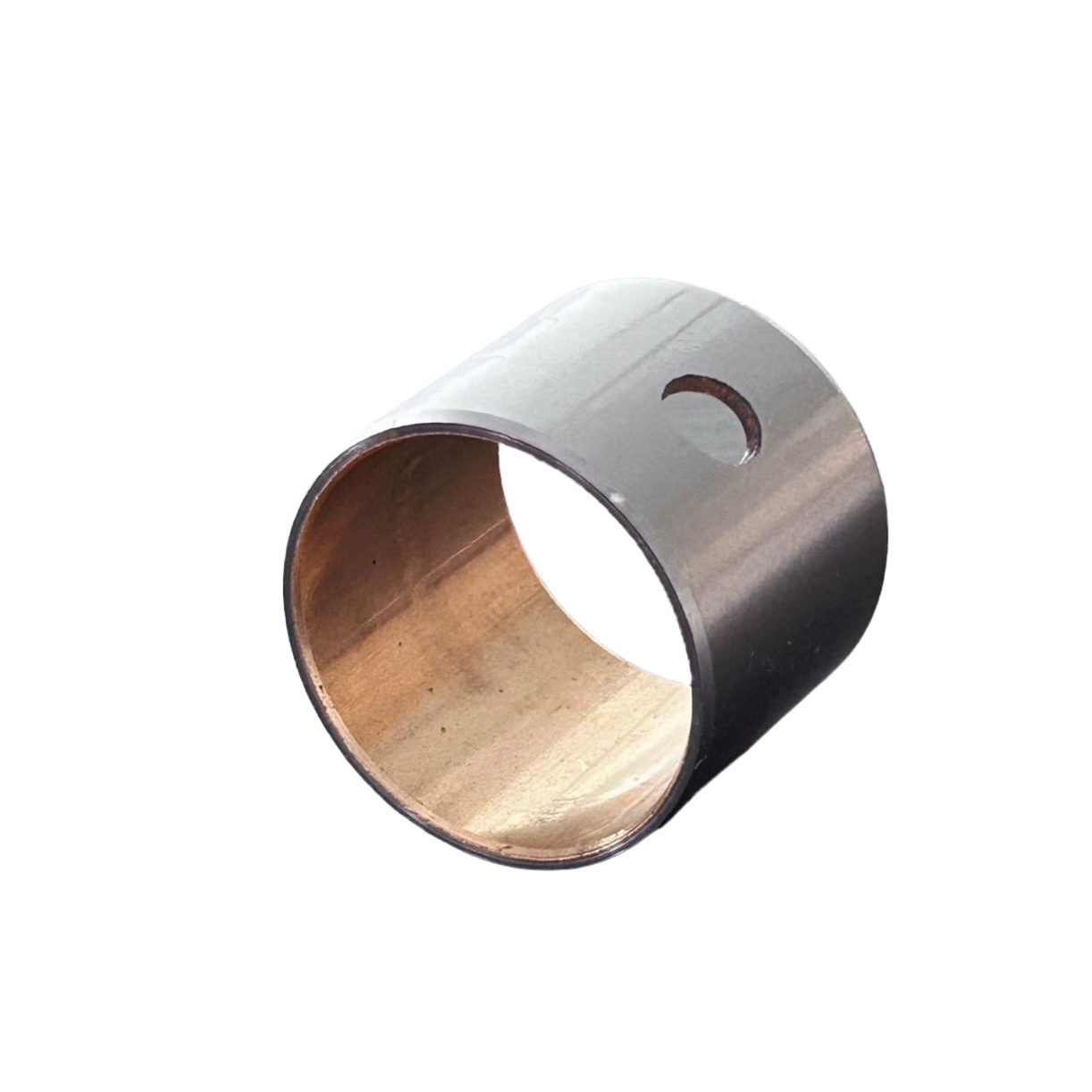 Solid Bush Bush Solid Bronze Bushing Solid Self Lubricating Oilless Plain 베어링 ...