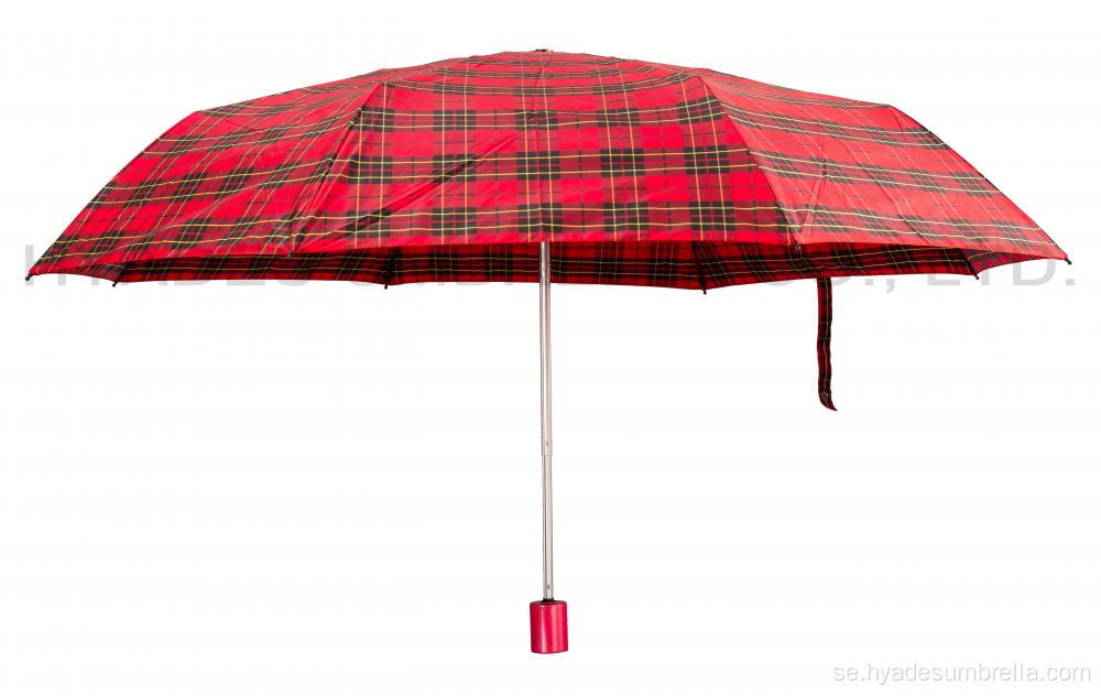 Underbart Premium vindtätt 3 vikbart paraply