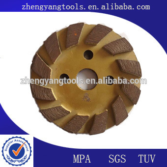 manufacturer 110 diamond circular cup cutting grinding wheel