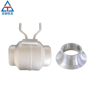 High temperature resistant nozzle flowmeter