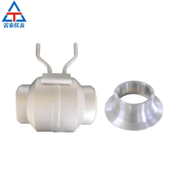 High temperature resistant nozzle flowmeter