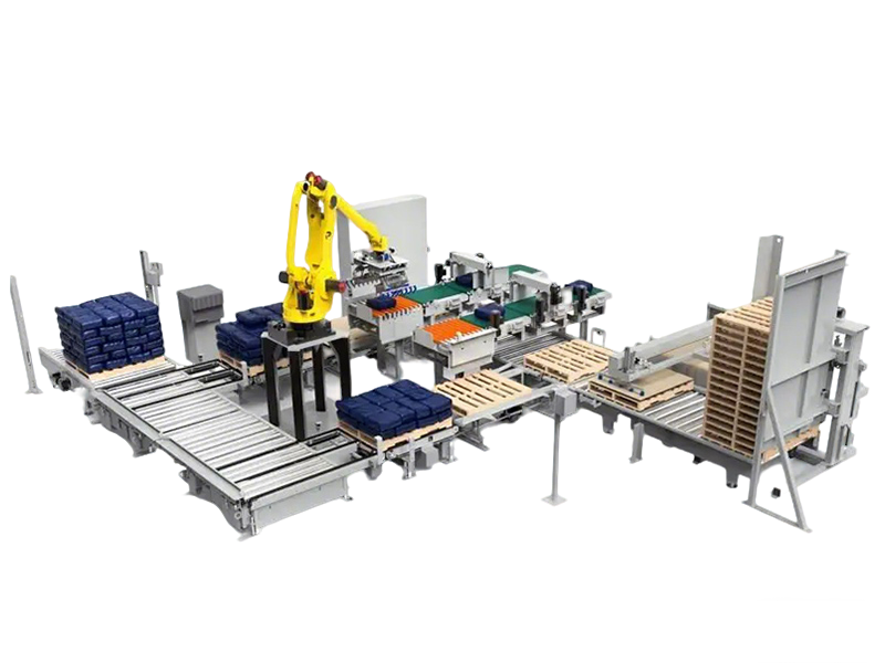 Paletleme makineleri