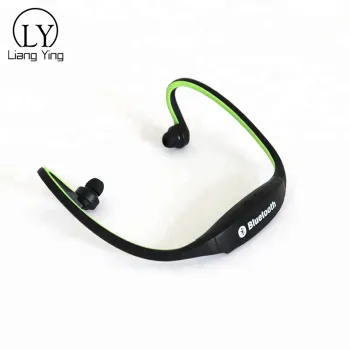New Type Stylish Mini Bluetooth Wireless Sports Neckband Earphone