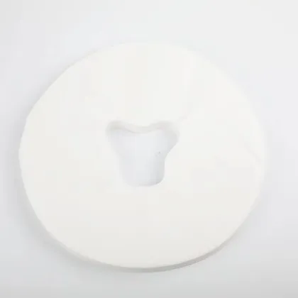 Disposable Spa Pillow Covers for Non-Stick Massage Table Use