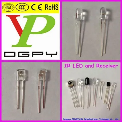 PENGYUAN 5mm IR LED Infrared Emitting Diode (CE & RoHS)