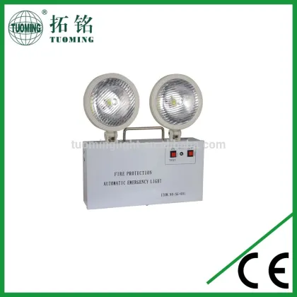 5050 LED rechargeable emergency twin spot light/emergency lighting