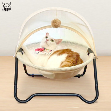 Mofesipi Pet Cradle Hammock - odporne na wilgoć, oddychające, odrzucalne łóżko dla kotów i psów