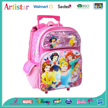 DISNEY PRINCESS trolley bag