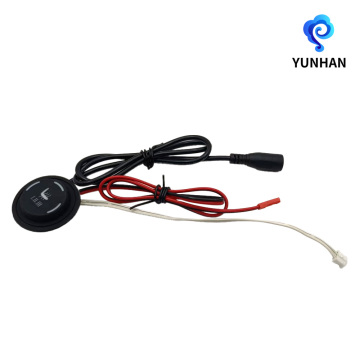 Customizable Electronic Silicone Circular Switch Wires