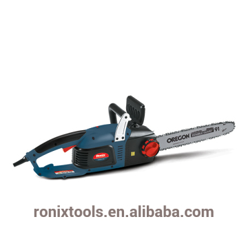 Macchina per tagliare a mano legno Ronix catena blu e sega elettrica a catena 4740 2400W 16 '' / 40cm