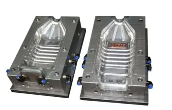 PET bottle blow mold base