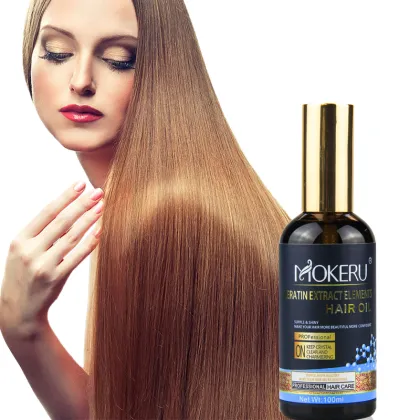 Premium Biotin Keratin Essential Oil 100% Natural Hair Oil Mix - OEM Wholesale