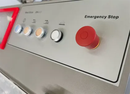 Full Automatic Frozen Meat Slicer Prosciutto slicing machine