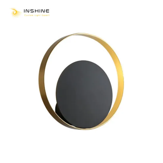 INSHINE Black Indoor Wall Lamp Shades