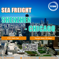 Freight International Sea de Shenzhen a Chicago