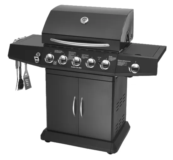 Portable BBQ Grills for Outdoor Kitchen and Picnics