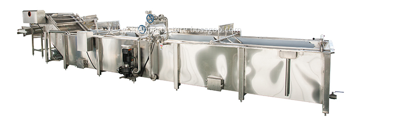 Tuna Processing Line