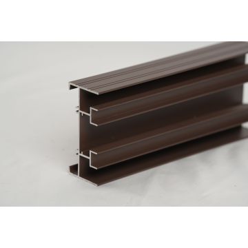 Spray Painted Aluminum Profiles for Doors and Windows
