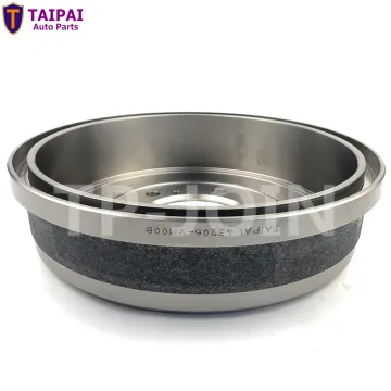 High-Quality Long-Life Brake Drums for Nissan Pickup - 43206-VM00B