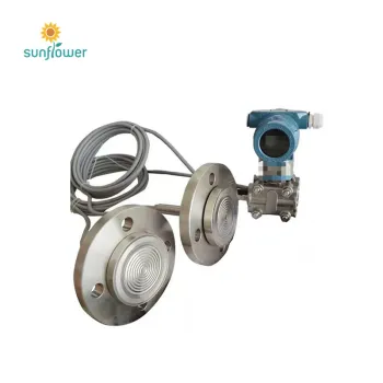 Capillary DP Differential Pressure Transmitter with Remote Diaphragm Seal for Level Measurement