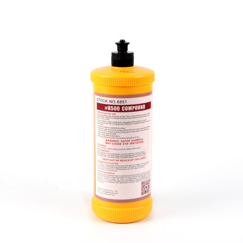 8500# 3 in 1 Nano Rubbing Compound for Automotive Paint Polishing and Renewal