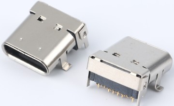 jenis-c CH 2.75mm dua cangkang betina