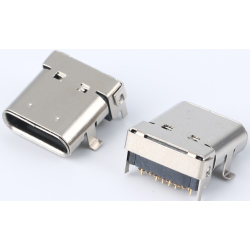 tip-c CH 2,75mm çift kabuklu dişi