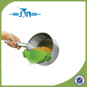 Brand new silicone collapsible colander with low price