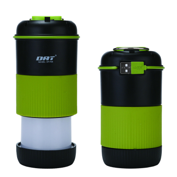 Rechargeable LED Camping Light with USB Charging Function