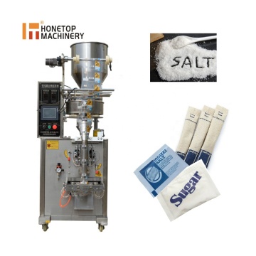 Vertikale automatische Beutelverpackungsmaschine für Salz- und Zuckerbeutel - 80-320 mm Verpackungsbreite