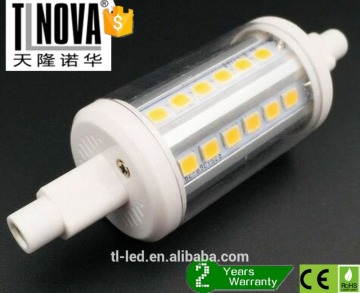 LED light Epistar SMD light R7S LED flood light 5W 78mm 400-500lm CE ROHS standard
