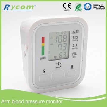 Highly Quality Of Upper Arm Blood Pressure Monitor Medical Equipment Blood Pressure Monitor