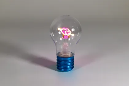 Love filament rechargeable LED light bulbs