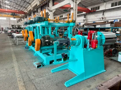 Aluminum Coil Polishing Machine
