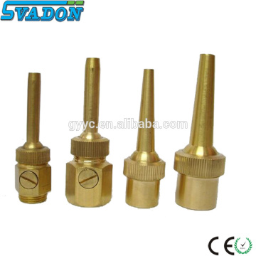 Water jet fountain nozzle jumping jet fountain nozzle fountain spray nozzle dancing fountain nozzle