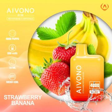 All Flavors Aivono AIM BOXX 4000 Puffs