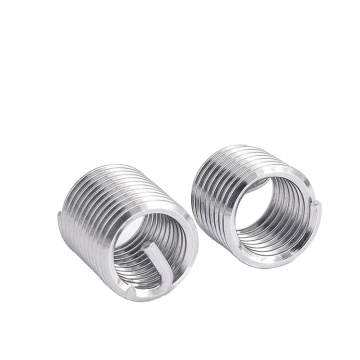 316L Stainless Steel M10*1.25 Fasteners Threaded Repair Insert for Industrial Use Box and Carton Packing