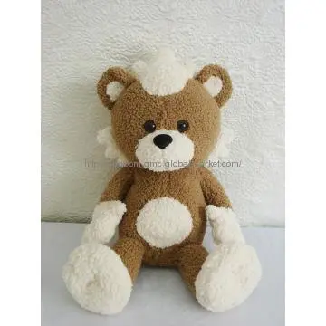 Plush Bear with Hat toy cute