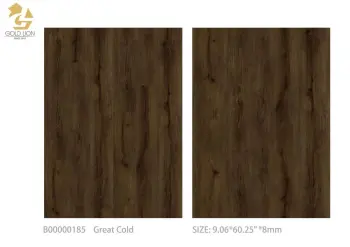 SPC vinyl flooring B185 Great Cold 9.06" * 60.25"