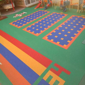 Modular sport outdoorr Interlocking Sport Tile