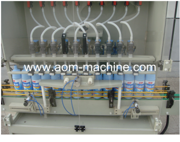 Automatic Acid / Alkali / Sanitizer / Bleach Liquid Filling Machine / Anticorrosive Filling Machine