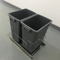 dapur 2*35L tempat sampah plastik