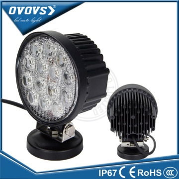 Ovovs factory direct supply 12v 42w led vehicle working light for 4x4 truck suv off road