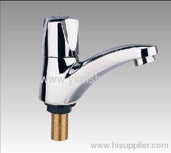 Brass Basin Single Handle Deck Mounted Water Sink Faucet 