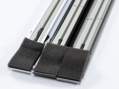 refrigerator middle beam