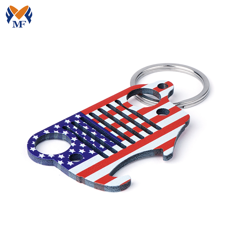 Novelty Bottle Opener Keychain