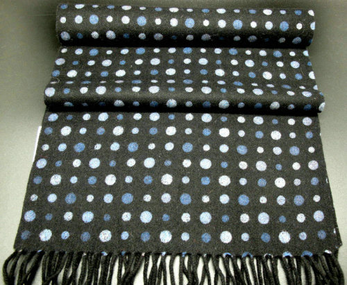 Tradational Print Design Woolen Scarf Pure Cashmere Shawl
