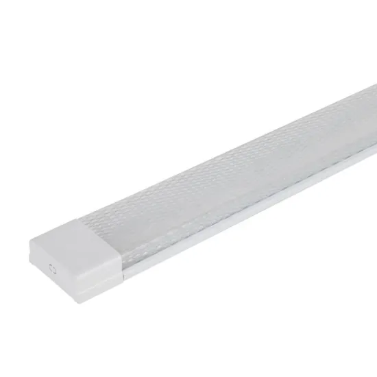 4FT Indoor Linear Lights 36W/40W 100LM/W PF0.9 110V/220V AC Driver 6500K White Purification Batten Tube Light