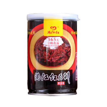 Si Chuan Flavour Hot Sauce Chili Red Bean Paste