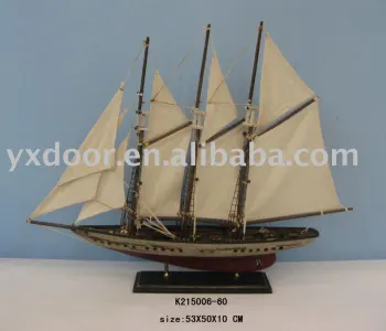 Antique ship model / model ship / good quality and paint!